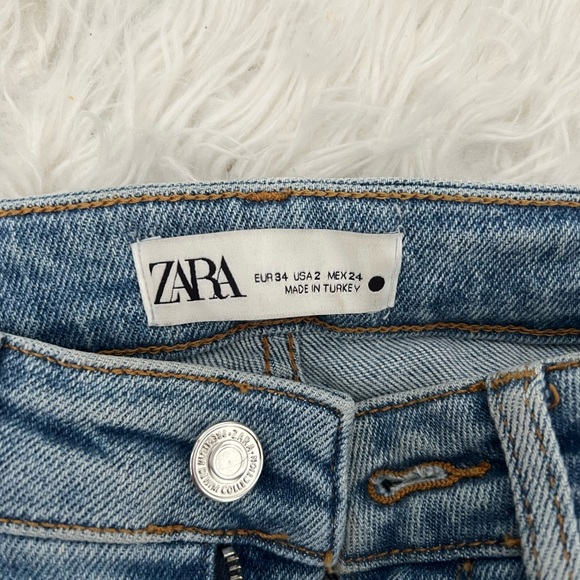 Blue Zara jeans - Picture 3 of 3